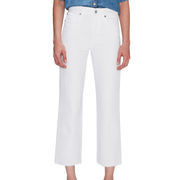 JEANS LOGAN STOVEPIPE YACHT Woman White JEANS LOGAN STOVEPIPE YACHT Woman White