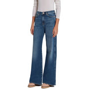 JEANS LOTTA LUXE VINTAGE BLUEPRINT Woman Dark Blue JEANS LOTTA LUXE VINTAGE BLUEPRINT Woman Dark Blue