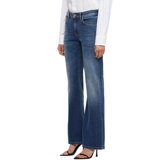 JEANS MEGA Woman Blue