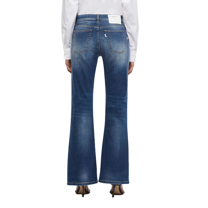 JEANS MEGA Woman Blue