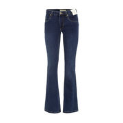 JEANS MINI FLARE Woman Denim Blue Dark JEANS MINI FLARE Woman Denim Blue Dark