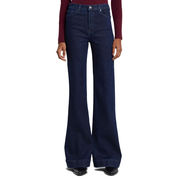 JEANS MODERN DOJO SOHO CLASSIC Woman Dark Blue JEANS MODERN DOJO SOHO CLASSIC Woman Dark Blue