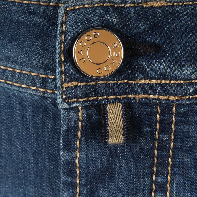 JEANS NICK 5T Man Dark Denim
