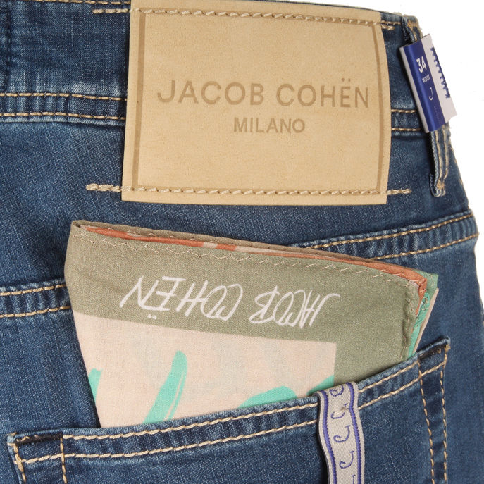 JEANS NICK 5T Man Dark Denim