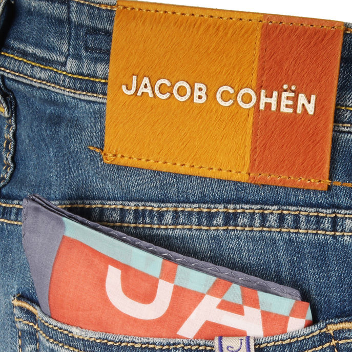 JEANS NICK 5T Man Medium Blue