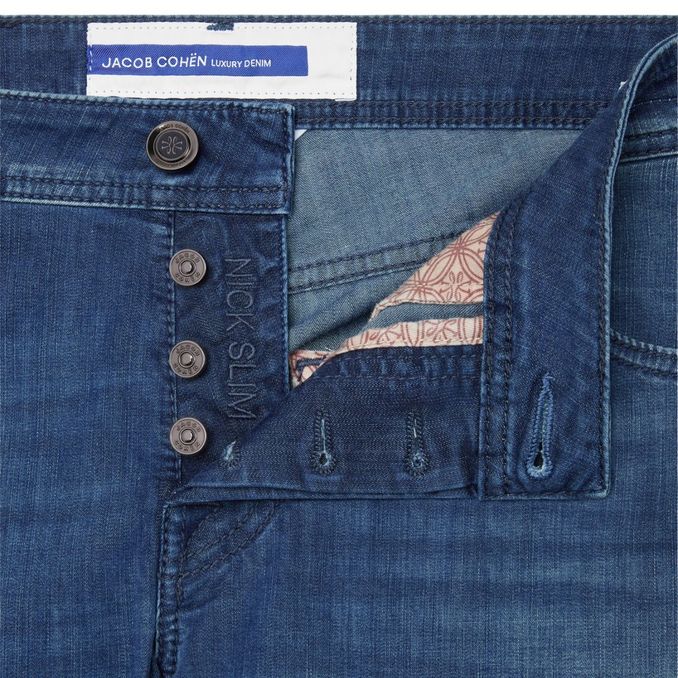 JEANS NICK SLIM FIT Man Dark Blue