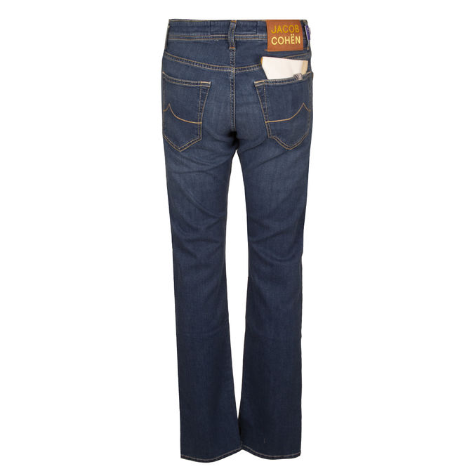JEANS NICK SLIM FIT Man Denim Scuro