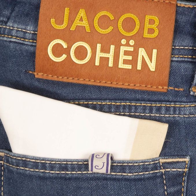 JEANS NICK SLIM FIT Man Denim Scuro