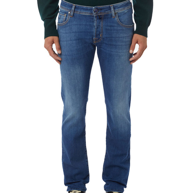 JEANS NICK SLIM FIT Man Light Denim 