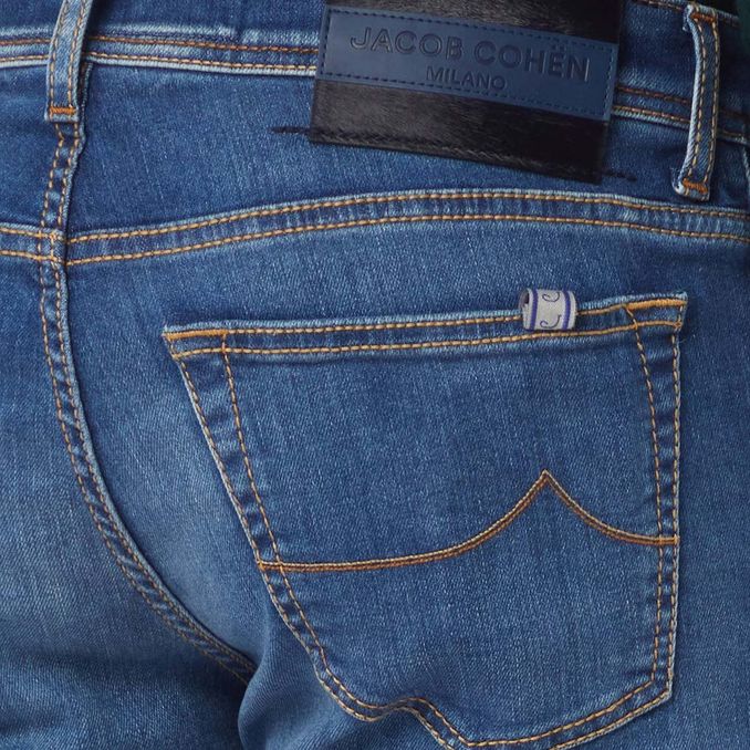 JEANS NICK SLIM FIT Man Light Denim 