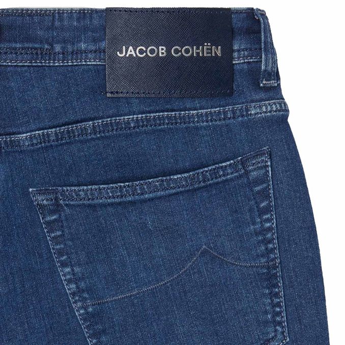 JEANS NICK SLIM FIT Man Medium Blue