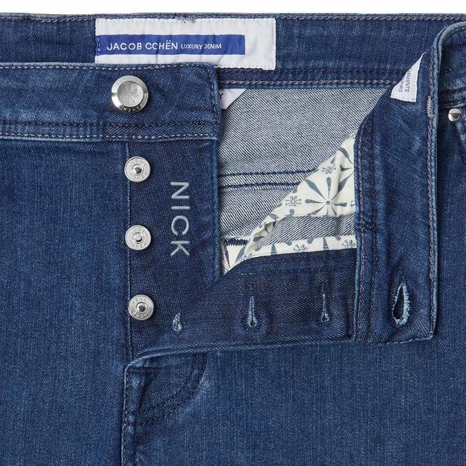JEANS NICK SLIM FIT Man Medium Blue