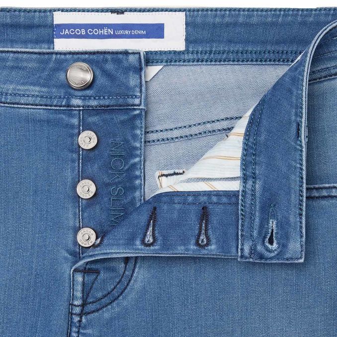 JEANS NICK SLIM FIT Man Medium Denim