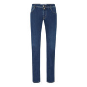 JEANS NICK SLIM STRETCH Man Medium Blue JEANS NICK SLIM STRETCH Man Medium Blue