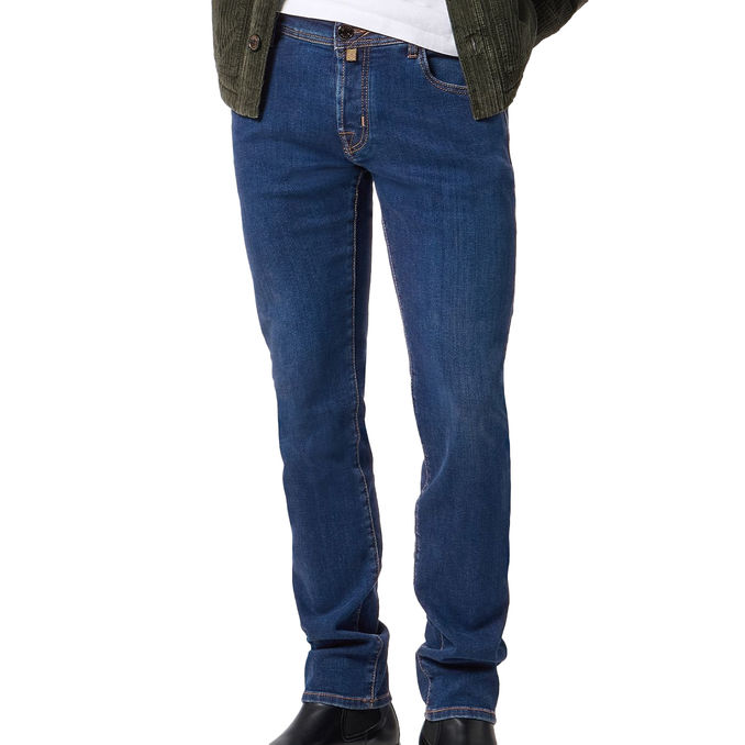 JEANS NICK SLIM STRETCH Man Medium Blue