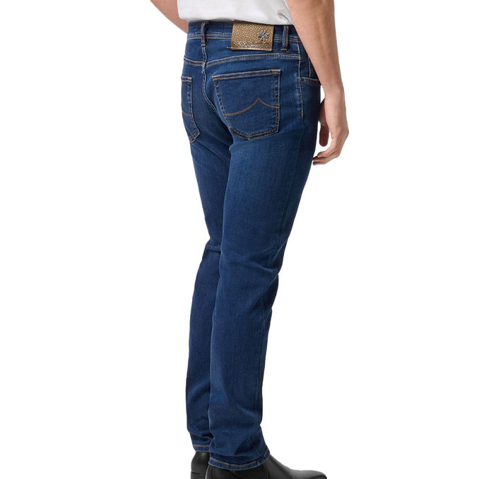 JEANS NICK SLIM STRETCH Man Medium Blue
