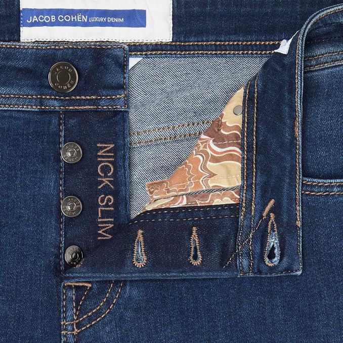 JEANS NICK SLIM STRETCH Man Medium Blue