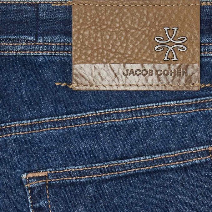 JEANS NICK SLIM STRETCH Man Medium Blue