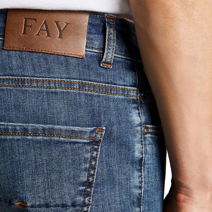 JEANS ORIGINAL Man Bluette