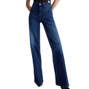 Hose, Liu Jo Jeans Blue Denim, Jeans, UF3013D4448, Gratis versand