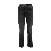 JEANS RASCAL ANKLE FRAY Donna Black JEANS RASCAL ANKLE FRAY Donna Black