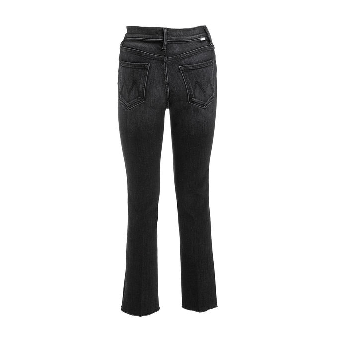 JEANS RASCAL ANKLE FRAY Donna Black