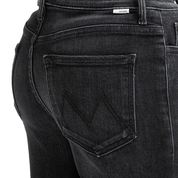 JEANS RASCAL ANKLE FRAY Donna Black