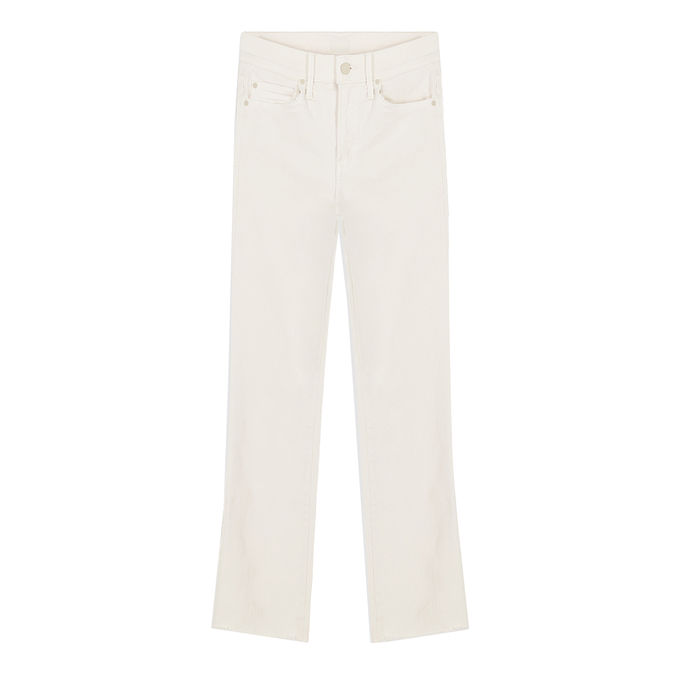 JEANS RASCAL ANKLE SNIPPET Woman White