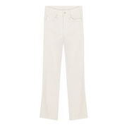 JEANS RASCAL ANKLE SNIPPET Woman White JEANS RASCAL ANKLE SNIPPET Woman White