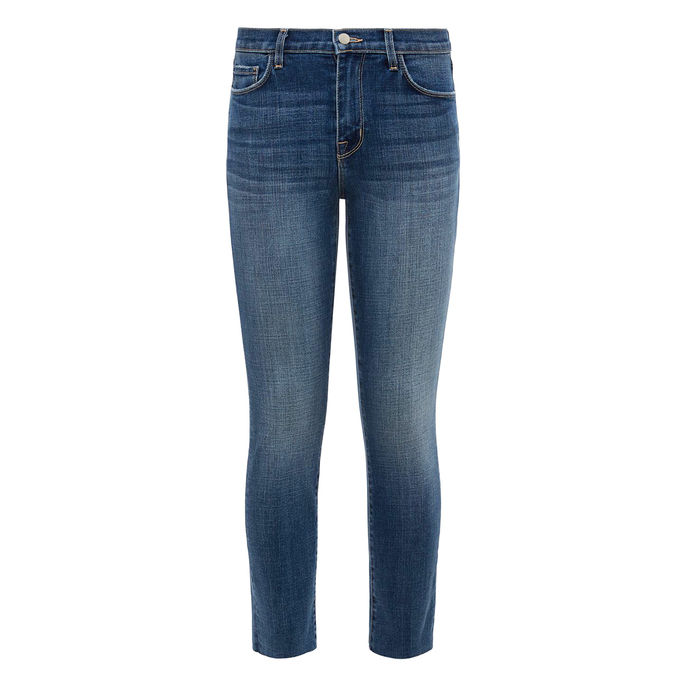 JEANS SADA CROP SLIM BRAMA Donna Mesa Mesa