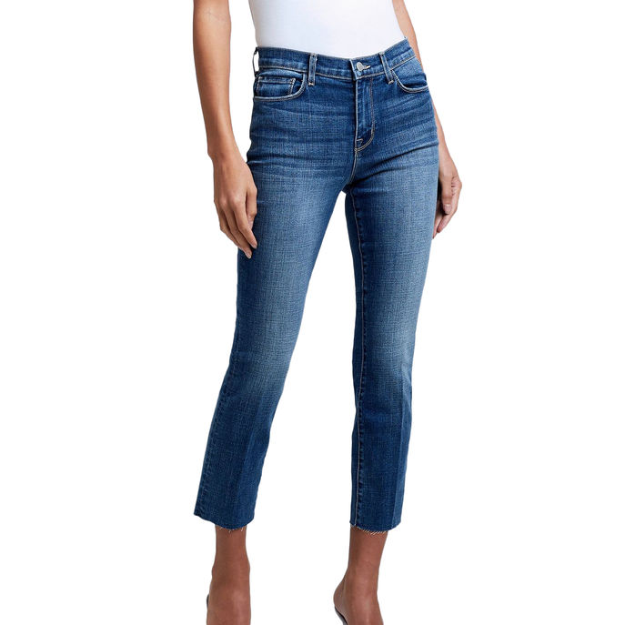 JEANS SADA CROP SLIM BRAMA Donna Mesa Mesa