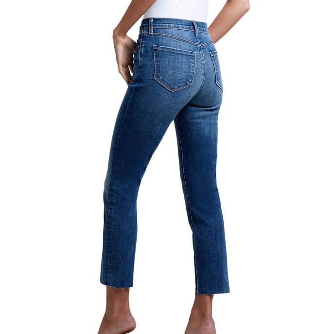 JEANS SADA CROP SLIM BRAMA Donna Mesa Mesa