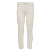 JEANS SADA CROP SLIM BRAMA Donna White Vintage White JEANS SADA CROP SLIM BRAMA Donna White Vintage White