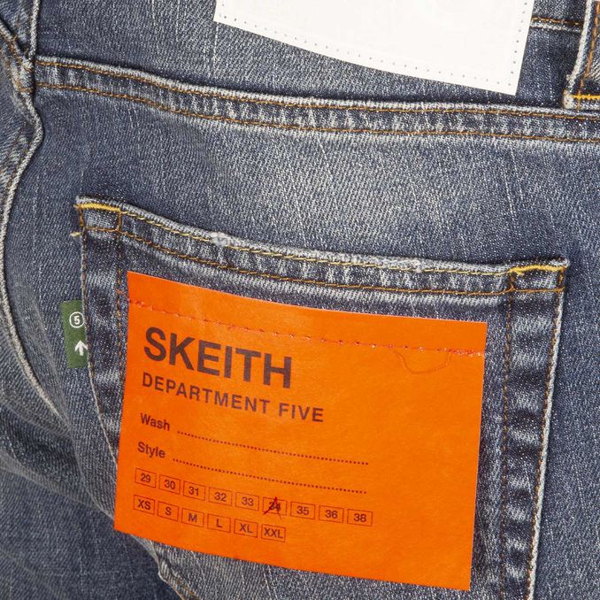 JEANS SKEITH Man Blue