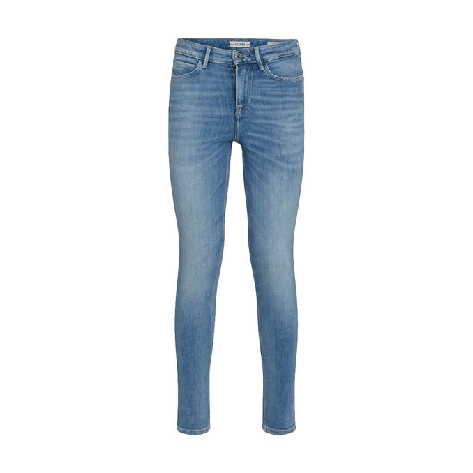 GUESS JEANS SKINNY 1981 Woman Carrie Light | Mascheroni Store