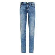 JEANS SKINNY FIT Man Indigo Denim JEANS SKINNY FIT Man Indigo Denim