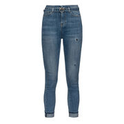 JEANS SKINNY SUSAN 25 Woman Blu Denim JEANS SKINNY SUSAN 25 Woman Blu Denim