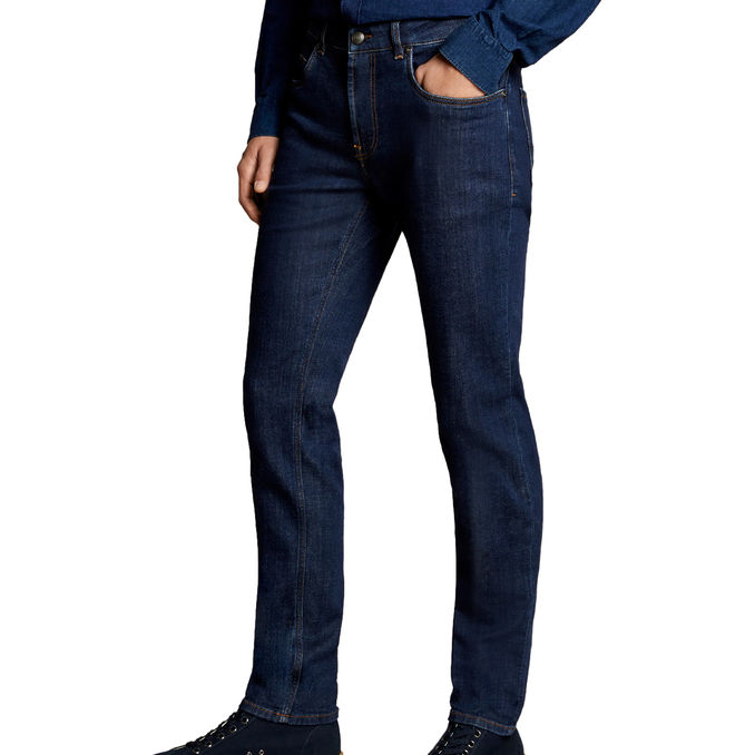 JEANS SLIM FIT Man Blue Denim
