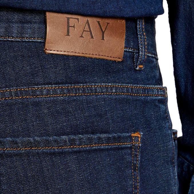 JEANS SLIM FIT Man Blue Denim