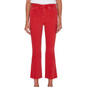 JEANS SLIM KICK COLORED STRETCH Woman Red JEANS SLIM KICK COLORED STRETCH Woman Red
