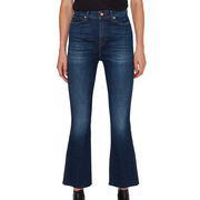 JEANS SLIM KICK ILLUSION FORCE Woman Dark Blue JEANS SLIM KICK ILLUSION FORCE Woman Dark Blue