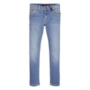 JEANS STEVE SLIM TAPERED Boy Denim Chiaro JEANS STEVE SLIM TAPERED Boy Denim Chiaro