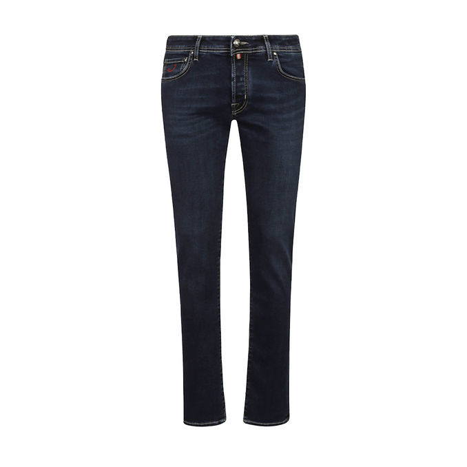 JEANS SUPER SLIM FIT NICK Man Dark Denim