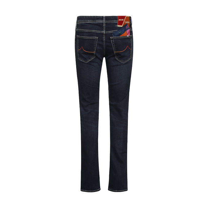JEANS SUPER SLIM FIT NICK Man Dark Denim