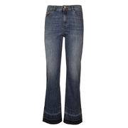 JEANS SVASATO Woman Washed Blue Medium JEANS SVASATO Woman Washed Blue Medium