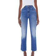 JEANS THE HUSTLER ANKLE FRAY Woman Healing Jar JEANS THE HUSTLER ANKLE FRAY Woman Healing Jar