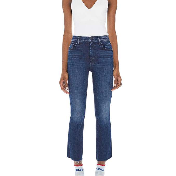 JEANS THE INSIDER ANKLE Woman Blue