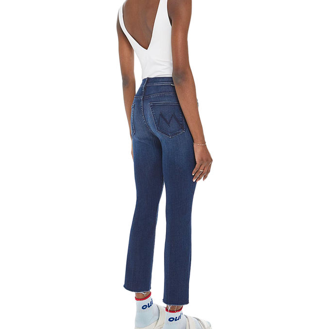 JEANS THE INSIDER ANKLE Woman Blue