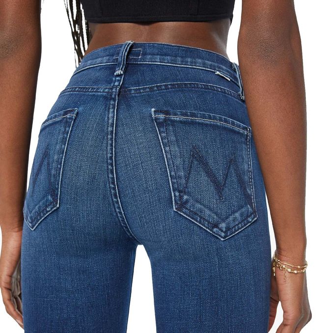 JEANS THE KICK IT Woman Sake to me