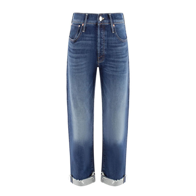 JEANS THE SCRAPPER CUFF ANKLE FRAY SUPERIOR Woman Let's Wine About It